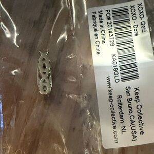 KEEP Collective XOXO Gold charm